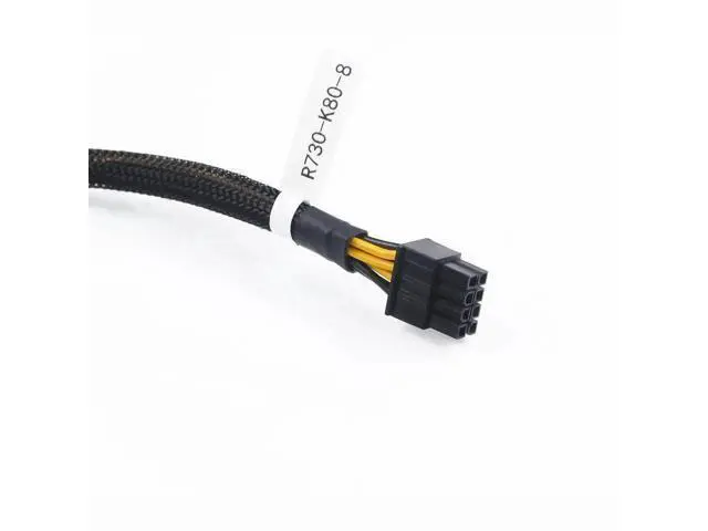 Alt view image 4 of 7 - 35CM Dell R730 8Pin to 8Pin GPU Power Cable, Compatible with Nvidia K80 M40 M60 P40 P100 Accelerator Cards