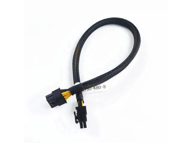 Alt view image 7 of 7 - 35CM Dell R730 8Pin to 8Pin GPU Power Cable, Compatible with Nvidia K80 M40 M60 P40 P100 Accelerator Cards