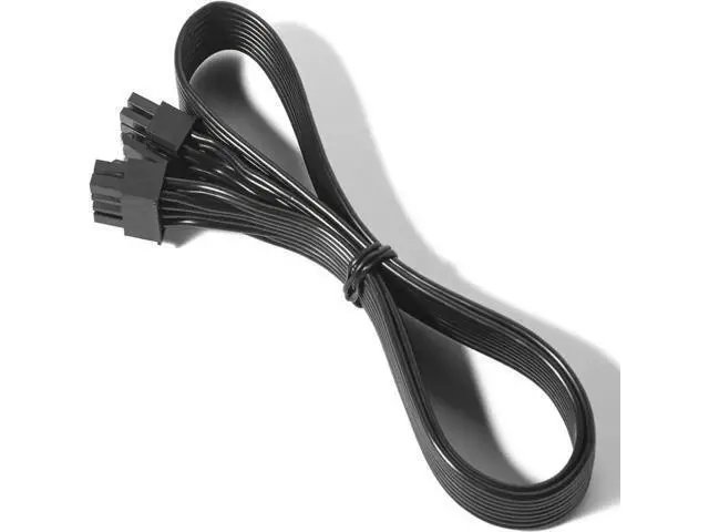 Alt view image 6 of 6 - Modular PCIe 8Pin (6+2) GPU Power Cable Compatible with Corsair CX-M Series PSU CX850M CX750M CX650M CX600M CX550M CX500M CX450M CX430M