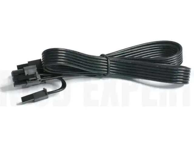 Alt view image 4 of 6 - Modular PCIe 8Pin (6+2) GPU Power Cable Compatible with Corsair CX-M Series PSU CX850M CX750M CX650M CX600M CX550M CX500M CX450M CX430M