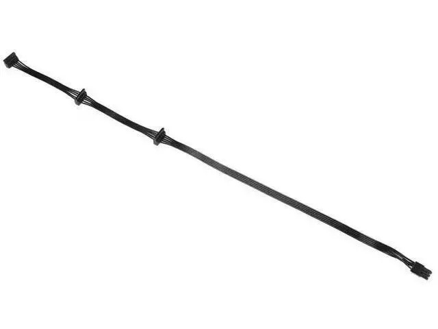 Alt view image 4 of 6 - 6Pin to 3 Right-Angled SATA HDD SSD Power Cable, 18AWG, 50+15+15cm, Compatible with Cooler Master MWE GOLD 550W/650W/750W Modular PSU
