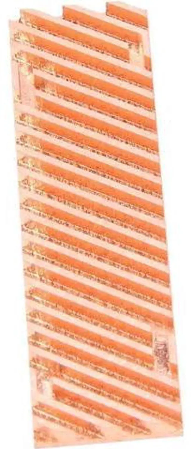 Alt view image 6 of 6 - 70×20×2mm Ultra Thin Pure Copper Heatsink with Thermal Pads, Cooling Radiator for M.2 2280 PCIe NVMe SSD