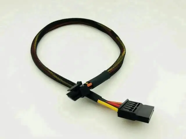 Alt view image 3 of 3 - SATA to 6Pin HDD SSD Power Adapter Cable for Dell Vostro 3668 3667 3650