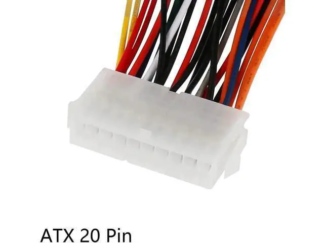 Alt view image 3 of 6 - 30cm ATX 20Pin to 24Pin Power Supply Adapter Cable, PC Motherboard Power Conversion Cord