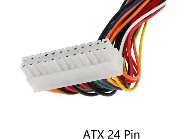 Alt view image 5 of 6 - 30cm ATX 20Pin to 24Pin Power Supply Adapter Cable, PC Motherboard Power Conversion Cord