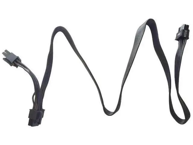 Alt view image 2 of 6 - PCIe Dual 8-Pin (6+2 Detachable) GPU Modular Power Cable Compatible with Antec EAG 550W / 650W / 750W PRO Earthwatts 80+ Gold Semi-Modular PSU