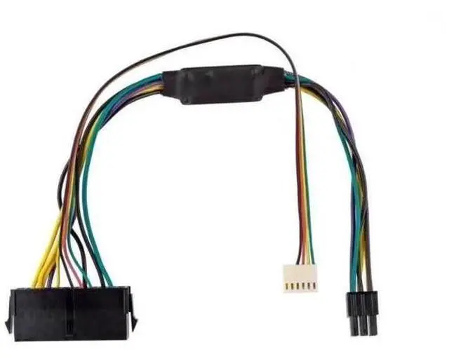 Main image of 33cm (13") 24Pin to 6Pin ATX Power Adapter Cable for HP Z220 Z230 SFF/MT/TWR, ProDesk 600 G1, EliteDesk 800 G1