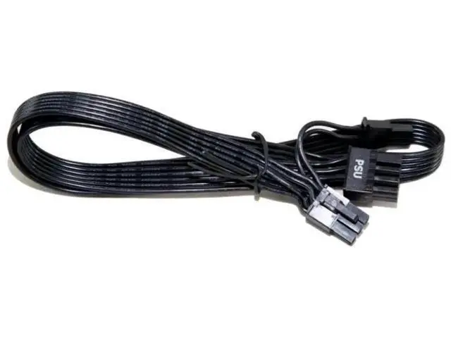 Alt view image 2 of 6 - PCI-E Single 8Pin (6+2 Detachable) GPU Modular Power Cable Compatible with Antec EAG 550W/650W/750W PRO Earthwatts Gold Semi-Modular PSU