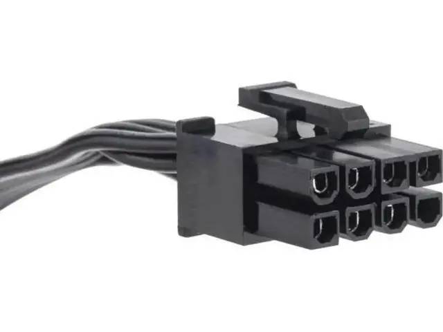 Alt view image 4 of 6 - PCIe Dual 8-Pin (6+2 Detachable) GPU Modular Power Cable Compatible with Antec EAG 550W / 650W / 750W PRO Earthwatts 80+ Gold Semi-Modular PSU