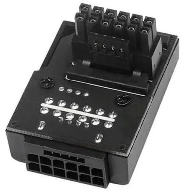 Main image of ATX 3.0 PCIe 5.0 12VHPWR 16Pin Modular Power Adapter, 90-Degree Downward Angled Connector for RTX 3080 / 3090Ti Graphics Cards & Modular PSUs