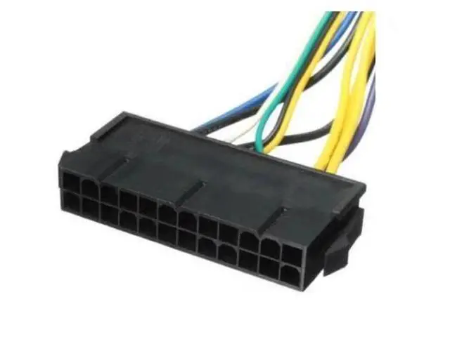Alt view image 4 of 5 - 33cm (13") 24Pin to 6Pin ATX Power Adapter Cable for HP Z220 Z230 SFF/MT/TWR, ProDesk 600 G1, EliteDesk 800 G1