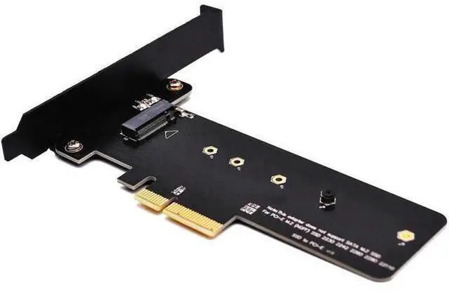 Main image of PCIe 4.0 x4 M.2 NGFF SSD Adapter Card, M.2 to PCI Express Expansion Card Supporting 22110/2280/2260/2242 Size NVMe M.2 Drives