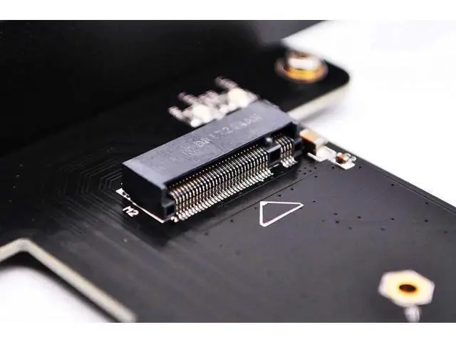 Alt view image 4 of 7 - PCIe 4.0 x4 M.2 NGFF SSD Adapter Card, M.2 to PCI Express Expansion Card Supporting 22110/2280/2260/2242 Size NVMe M.2 Drives