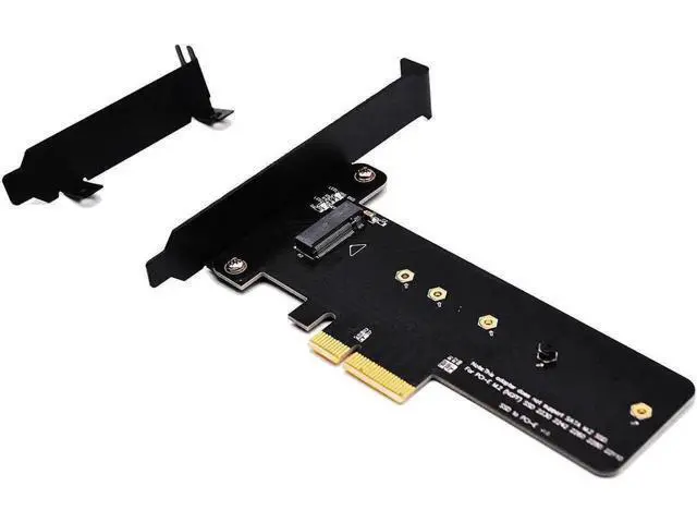 Alt view image 5 of 7 - PCIe 4.0 x4 M.2 NGFF SSD Adapter Card, M.2 to PCI Express Expansion Card Supporting 22110/2280/2260/2242 Size NVMe M.2 Drives