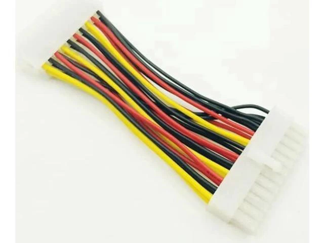 Alt view image 3 of 6 - 5PCS 14cm 20Pin to 24Pin Motherboard Power Adapter Cable, 20P to 24P Mainboard Power Convert Cord for PC