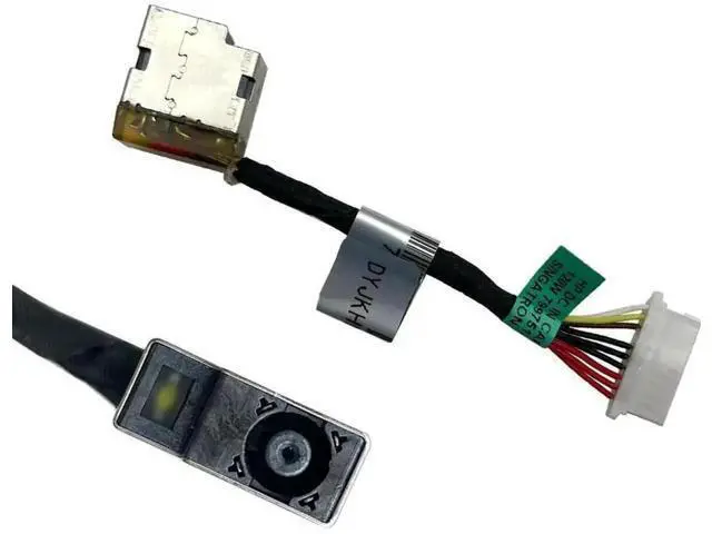 Alt view image 2 of 2 - Laptop DC Power Jack Cable P/N L11631-F25, Charging Port Harness for HP 11-K,13-U,13-S,13-AD,13-AG,13-AR,17-AB,M6-W,M6-AR,240 G7/G8,246 G7/G8