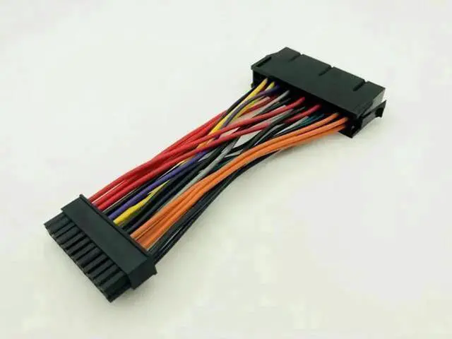 Main image of Standard ATX 24Pin Female to Mini 24Pin Male Internal Power Adapter Cable, Compatible with GTX780 GTX980 GTX760 GTX960 Graphics Cards