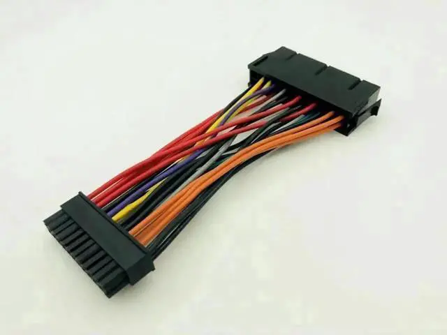 Alt view image 3 of 3 - Standard ATX 24Pin Female to Mini 24Pin Male Internal Power Adapter Cable, Compatible with GTX780 GTX980 GTX760 GTX960 Graphics Cards
