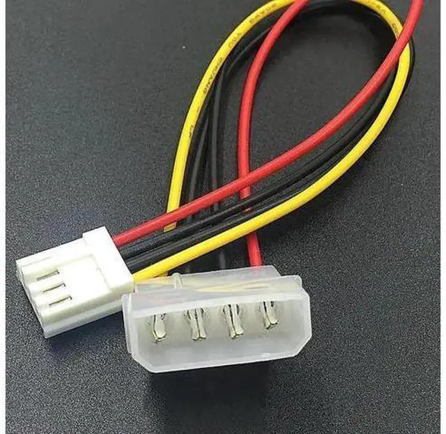 Main image of 4Pin Molex IDE Male to 4Pin FDD Female Power Adapter Cable for PC PSU