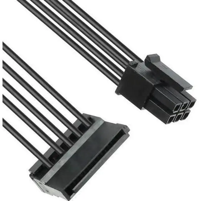 Main image of 40cm Mini 6Pin to SATA Power Cable for Dell Vostro 3070 3670 3967 3977 3980
