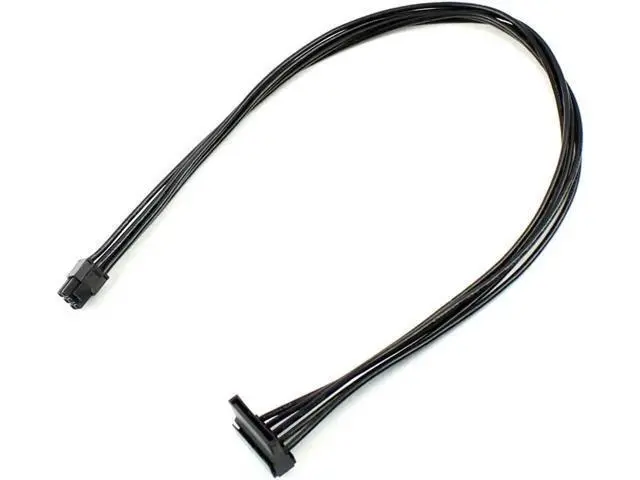 Alt view image 2 of 6 - 40cm Mini 6Pin to SATA Power Cable for Dell Vostro 3070 3670 3967 3977 3980