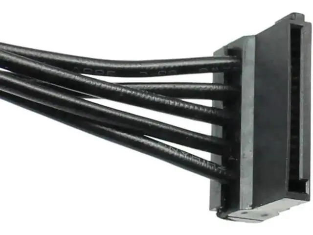 Alt view image 4 of 6 - 40cm Mini 6Pin to SATA Power Cable for Dell Vostro 3070 3670 3967 3977 3980