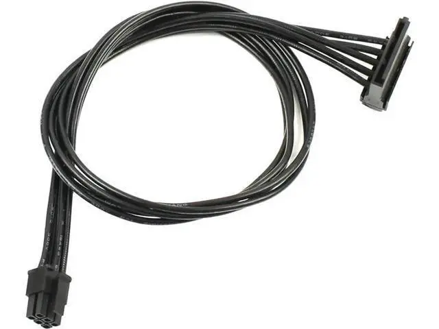 Alt view image 5 of 6 - 40cm Mini 6Pin to SATA Power Cable for Dell Vostro 3070 3670 3967 3977 3980