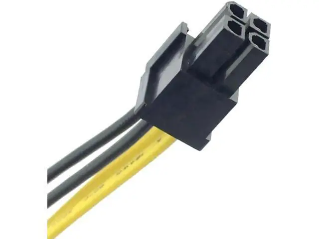 Alt view image 5 of 6 - 20cm 20+4 Pin 24Pin Motherboard Power Extension Cable, 18AWG PSU Extender for BTC Mining Rig