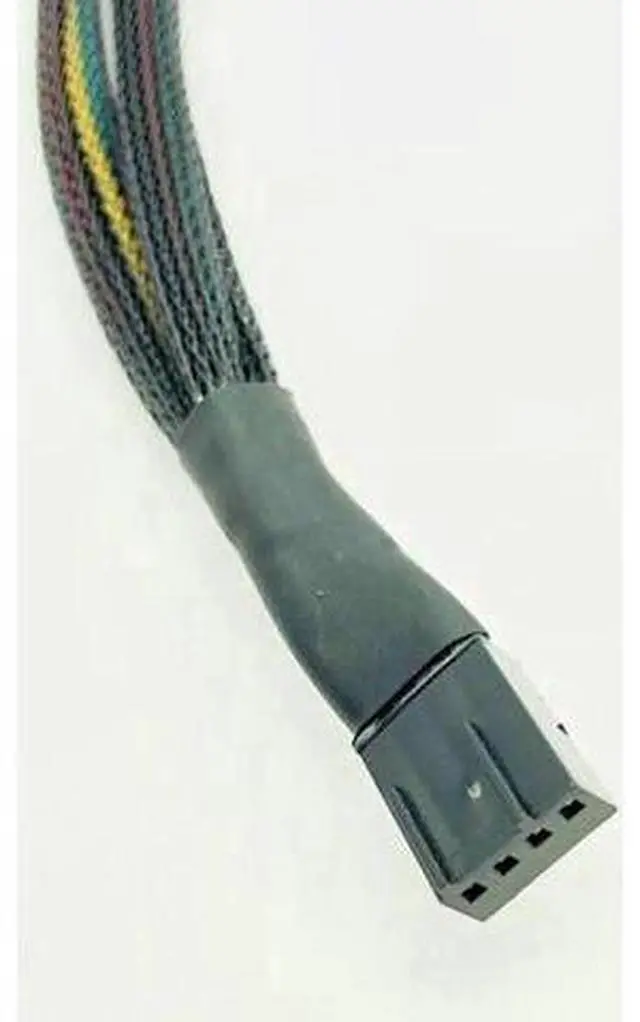 Alt view image 6 of 6 - 5 Pack 1 to 3 4Pin PWM Fan Splitter Cable, 4P Female to 3/4 Pin Adapter for PC CPU Mining Cooling Fans
