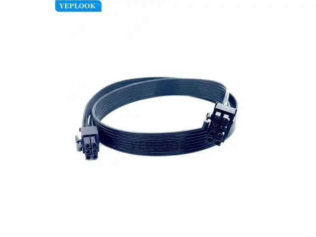 Alt view image 2 of 6 - 6Pin to PCIe 8Pin GPU Modular Power Cable Compatible with Cooler Master Silent Pro Series PSU