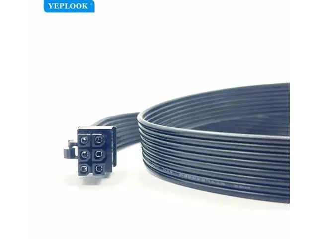 Alt view image 6 of 6 - 6Pin to PCIe 8Pin GPU Modular Power Cable Compatible with Cooler Master Silent Pro Series PSU