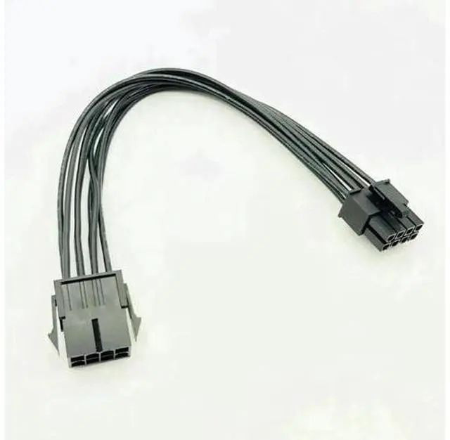 Main image of 20cm 8 Pin ATX EPS CPU Power Extension Cable, 18AWG Male to Female PCI-E to 8Pin Motherboard Power Cord