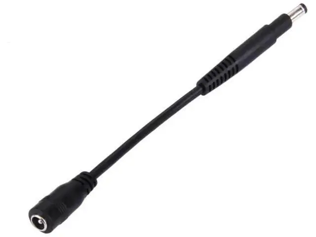 Alt view image 4 of 4 - 10cm DC 4.8x1.7mm Male to 5.5x2.1mm Female Power Conversion Adapter Cable for Laptops