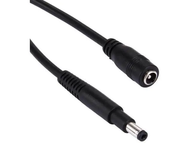 Alt view image 2 of 4 - 10cm DC 4.8x1.7mm Male to 5.5x2.1mm Female Power Conversion Adapter Cable for Laptops