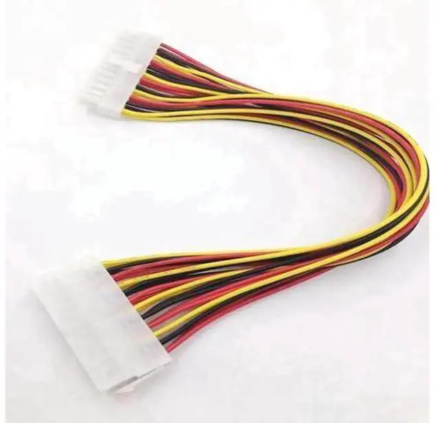 Main image of 90 Degree ATX 24Pin Adapter 24Pin ATX Male to Female Power PSU Port 90-Degree Adapter Board for Desktop Motherboard Power Supply