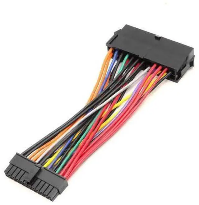 Main image of 10cm (3.94 Inch) ATX Standard 24Pin Female to Mini 24Pin Male Power Adapter Cable, Compatible with Dell OptiPlex 780 980 760 960 Desktop PCs