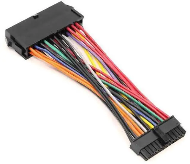 Alt view image 4 of 5 - 10cm (3.94 Inch) ATX Standard 24Pin Female to Mini 24Pin Male Power Adapter Cable, Compatible with Dell OptiPlex 780 980 760 960 Desktop PCs