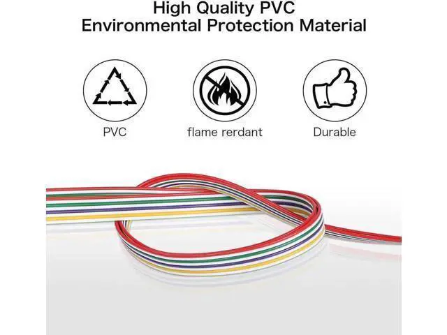Alt view image 6 of 6 - 2 Pack 65cm ATX PC Power On/Off & Reset Switch Cable Kit with HDD Activity LED Indicator Wires