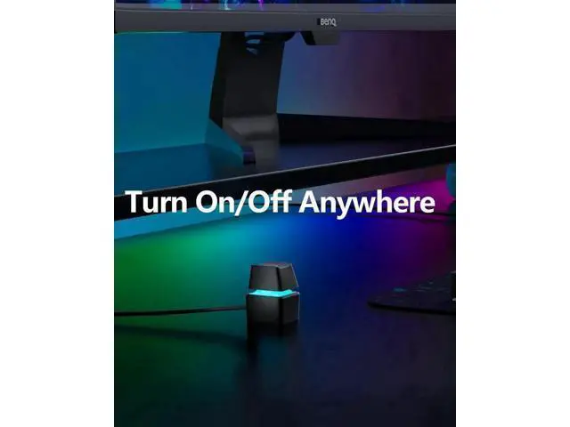 Alt view image 5 of 7 - 65 Inch External PC Power On/Off Switch with LED Indicator, Desktop Motherboard External Startup Button Extension Cable