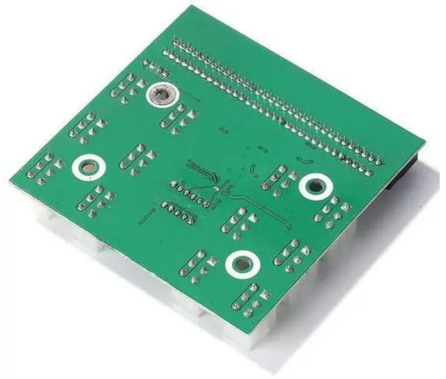 Alt view image 4 of 7 - 64Pin PCIe to 12-Port 6Pin 12V Breakout Board, HP Server PSU Conversion Adapter for BTC ETH Mining Rigs, Antminer & GPU Power Supply
