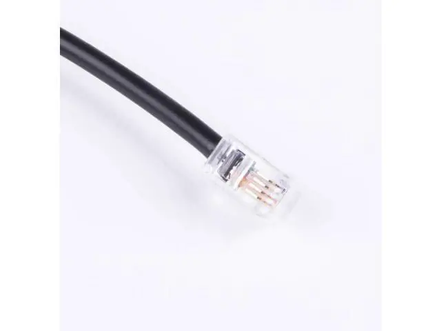 Alt view image 2 of 4 - DB9 to RJ22 RS232 Serial Adapter Cable, TLS2200 PC to Printer Communication Cable