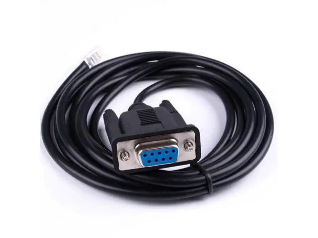 Alt view image 4 of 4 - DB9 to RJ22 RS232 Serial Adapter Cable, TLS2200 PC to Printer Communication Cable