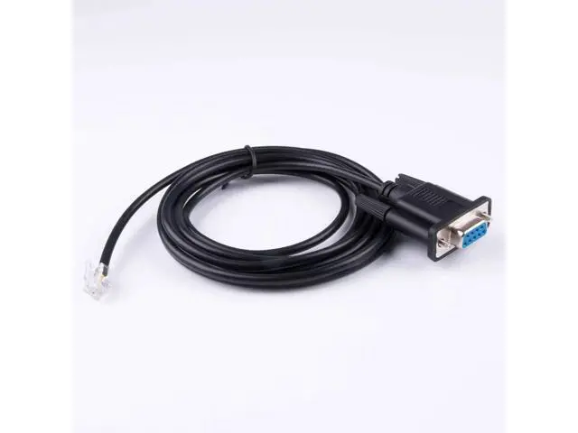 Alt view image 3 of 4 - DB9 to RJ22 RS232 Serial Adapter Cable, TLS2200 PC to Printer Communication Cable