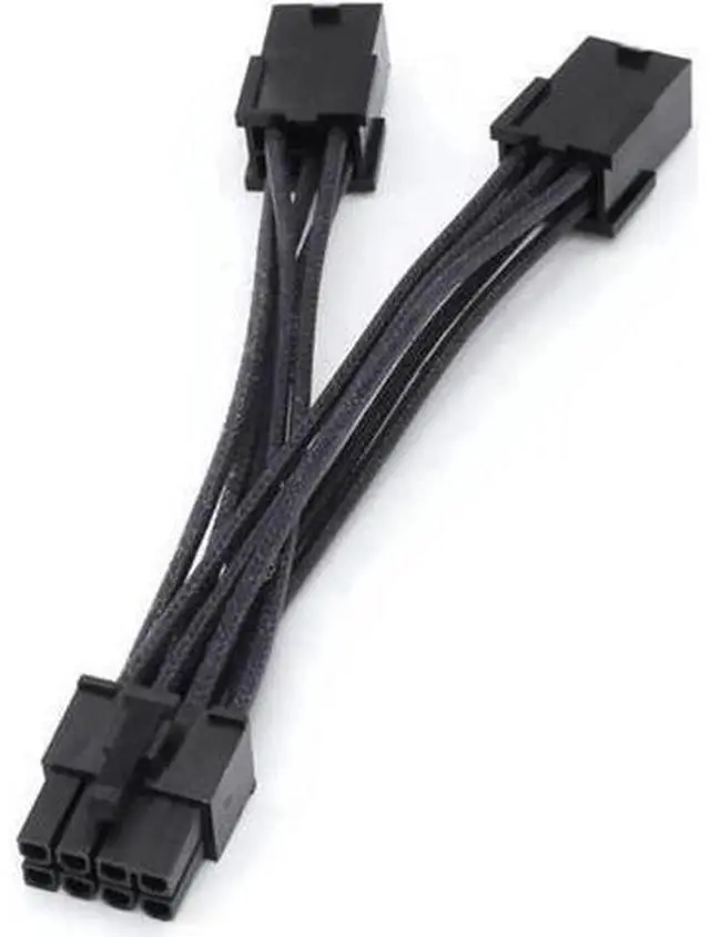 Main image of 5PCS 5.5 Inch/14cm 6Pin to 8Pin PCIe GPU Power Adapter Cable