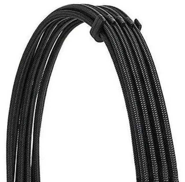 Alt view image 5 of 7 - Black Sleeved PSU Extension Cable Kit 18AWG, EPS 8Pin + PCIe 8Pin with Cable Combs for Motherboard & GPU