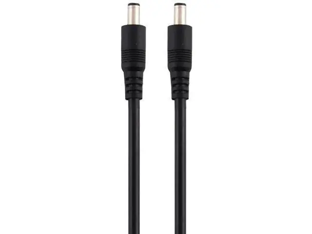 Alt view image 6 of 6 - 1.5m Black 8A DC 5.5x2.1mm Male to Male Power Extension Cable