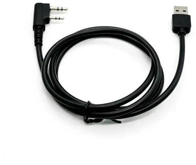 Main image of High Speed 2-Pin USB Programming Cable with Driver CD, Compatible with TYT MD-380 MD-390 & Retevis RT3 DMR Digital Radios