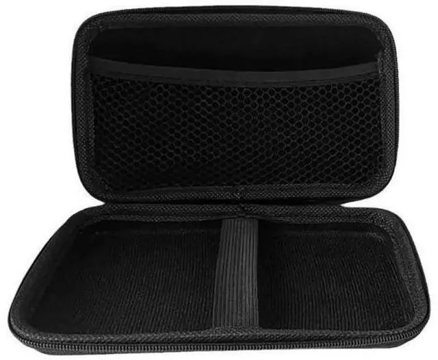 Alt view image 4 of 4 - Anti-Drop Travel Carrying Case with Mesh Pocket & Cable Storage Slot for Anbernic RG40XXV, RG40XXH, RGB20SX Handheld Game Consoles