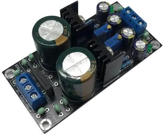 Main image of 1Pcs LM337 Negative Adjustable Regulated Power Supply Module XR-103, Dual Polarity Positive & Negative Voltage Stabilizer Board