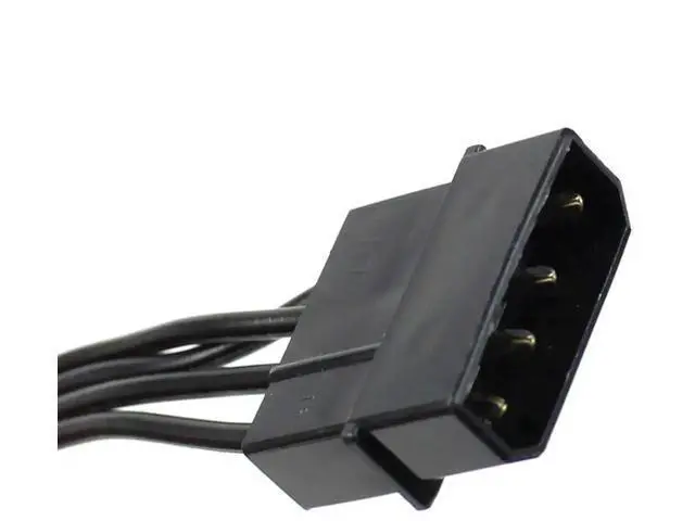 Alt view image 3 of 5 - 3PCS 4 Pin Molex IDE Female to Dual SATA Power Cable, IDE to SATA Adapter for Hard Drive & Optical Drive